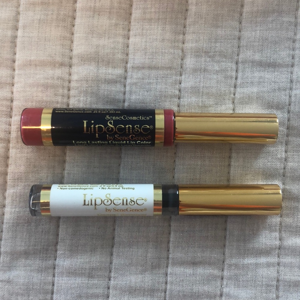 NWT lipsense fire n ice lip color and remover